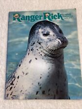 1978 August Ranger Rick's Nature Magazine Lion Any Garter Snakes Echidna Seal