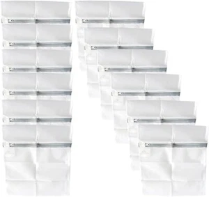 12 Pcs Mesh Laundry Bags with Zipper for Delicates, Laundry Bags Mesh Wash Bags - Picture 1 of 7