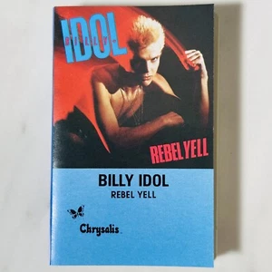 Billy Idol - Beige Cassette - Rebel Yell - Flesh For Fantasy Eyes Without a Face - Picture 1 of 4