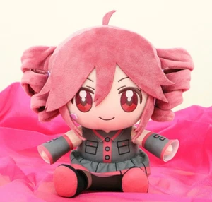 Kasane Teto Sitting BIG Stuffed Toy Plush Doll Round One Limited Edition NEW - Picture 1 of 9