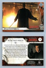Reluctant Heroes #79 The Complete Highlander 2003 Rittenhouse Trading Card