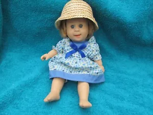 Vintage 90s Gi-Go GIGO My Pals Expressions doll With Hat 10" Original - Picture 1 of 3