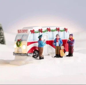 Autobús Pueblo Navidad Plaza San Nicolás Santa Retirado 2023 - Imagen 1 de 5