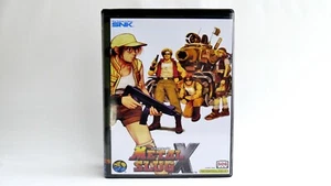 METAL SLUG X SOFTBOX soft box Neo Geo AES / MVS neogeo - Imagen 1 de 16
