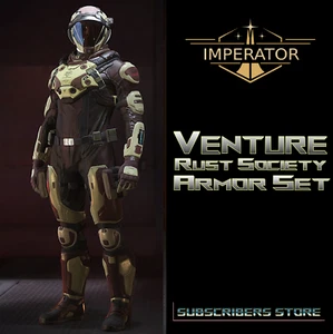 Star Citizen - RSI VENTURE RUST SOCIETY ARMOR SET - Foto 1 di 1