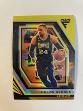 2022-23 Panini Flux Solar Eclipse Dillon Brooks /49