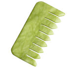 Jade Hair Comb Scalp Massager Hair Massage Comb