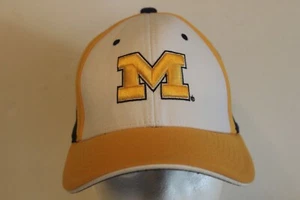 Michigan Wolverines Embroidered Zephyr Z Fit Fitted Ball Cap Sm - Picture 1 of 6