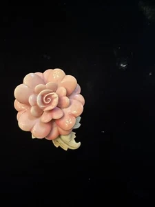 pink rose pin top - Picture 1 of 1