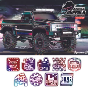 Gmade GM57013 - 1/10 GS02F BUFFALO 4WD Pickup TS KIT - Picture 1 of 12