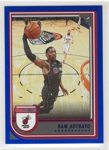 Bam Adebayo 2022-23 Panini Hoops Blue parallel Heat No. 100 - Picture 1 of 1