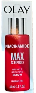 Suero de péptidos Olay Niacinamide Max 2X 1,3 OZ ¡NUEVO! - Imagen 1 de 1