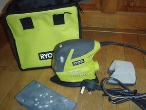 Ryobi RMS180, Palm Sander, 240v, Micro Filtration. - Picture 1 of 7