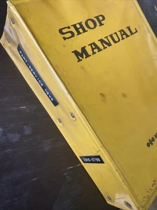 komatsu Parts & Service Newsletter News Bulletin Manual Book Guide 1986 Shop Oem - Picture 1 of 6