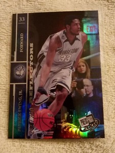 2008 PATRICK EWING JR. PRESS PASS #7 REFELCTIONS #D/250 SP ROOKIE RC CARD PWE