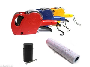 *Startpaket* Preisauszeichner MX5500 EOS + 1xTinte + 8000 Etiketten - Bild 1 von 5