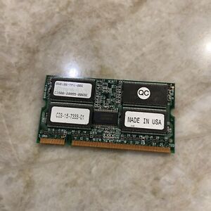 Cisco CIS-15-7331-01 200-Pin 128MB DDR SODIMM ECC Memory Module