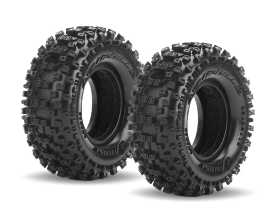 LOUISE CR-UPHILL 1.0 Super Soft Mini Crawler Reifen LOUT3369VI TRX-4M Ford ... - Bild 1 von 1