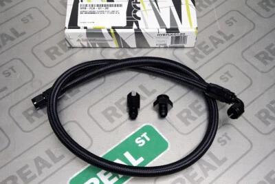 Kit de linha de combustível híbrida de corrida dobrada 02-06 Acura RSX base tipo S 02-11 Civic Si - Imagem 1 de 4