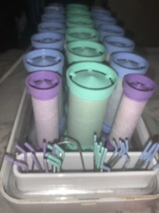 Remington Smart Setter hair hot roller curlers 50 - Picture 1 of 3