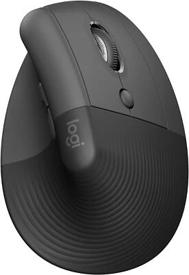 Logitech Lift Vertikale Ergonomische Maus, Kabellos, Bluetooth oder Logi Bolt U - Bild 1 von 4