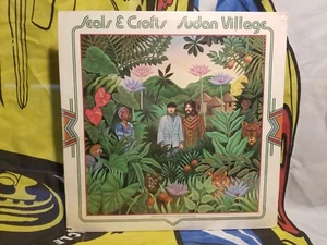 Seals & Crofts, Sudan Village, Sealed Unopened, Vinyl LP, Warner Bros. Records 1 - Picture 1 of 9
