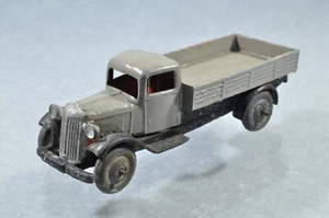BG028 Dinky Toys France #25A Camion Benne Entrepreneur R-/- - Imagen 1 de 3