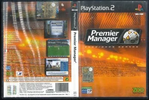 PREMIER MANAGER 2002 2003 SEASON PLAYSTATION 2 PS2 OTTIMO USATO PAL ITA - Imagen 1 de 1