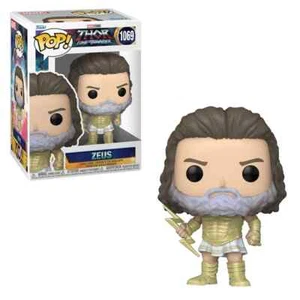 Funko POP! Marvel Studios: Thor Love and Thunder - Zeus #1069 - Protective Case - Picture 1 of 7