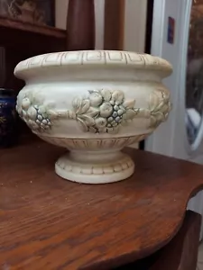 Antique Weller jardiniere small planter pot roma acantulhus leaves - Picture 1 of 2