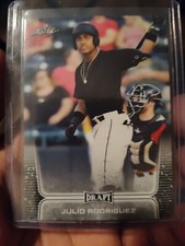 Julio Rodriguez Leaf Draft Card