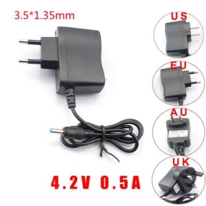 Wall Charger Power Adapter 18650 Li-ion Battery Travel Rechargeable Source Plug - Picture 1 of 14