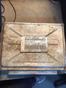 ♻ 2001 CHEVY SILVERADO ENGINE CONTROL MODULE COMPUTER ECU ECM PCM CWAF 5.3L 4X4 - Picture 1 of 4