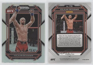 2023 Panini Prizm UFC Silver Prizm Volkan Oezdemir #178