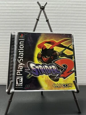 Strider 2 (Sony PlayStation 1, 2000) CIB Complete - Image 1 of 3