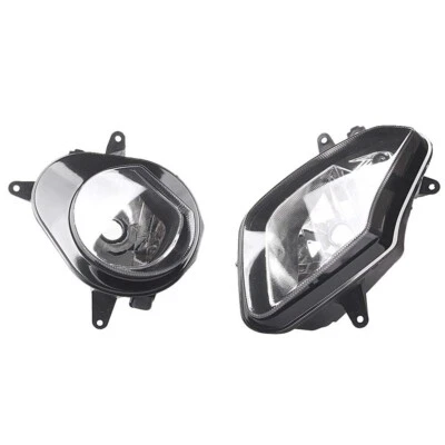 Nuevo conjunto de faros delanteros ABS para motocicleta apto para BMW S1000RR 2009-2014 Foto 1 de 4