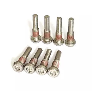 For Audi S6 S7 S8 Brake Pad Guide Caliper Pin Screw Front x 8 - Picture 1 of 2
