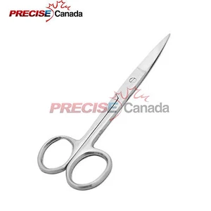 Operating Dissecting Surgical Scissors 6" Straight Sharp Sharp Blades - Picture 1 of 2