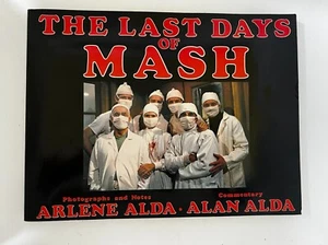 Alan Alda & MASH Lot (two new books—one signed) Plus 2 vintage books) - Picture 1 of 24