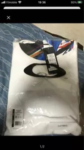 Parka con cappuccio manica lunga Oakley Kokoro Collection edizione limitata olimpica a157 - Foto 1 di 2