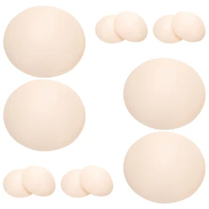3 Pairs Bra Pads Pushup Superior Sponge Bra Cup Insert Pad Push Up 90L (Skin - Picture 1 of 12
