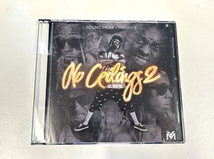 YOUNG MONEY LIL WAYNE NO CEILINGS 2 OFFICIAL PROMO MIXTAPE MIX CD WEEZY - Imagen 1 de 4