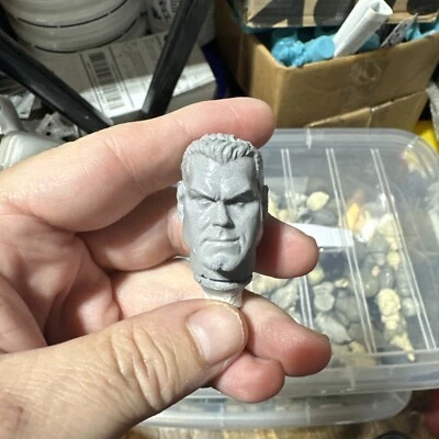 Mego FTC ZICA DC Retro Custom Big Red Cheese Shazam Captain Marvel Head 1/9 V2 - Image 1 of 4