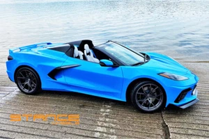 19" 20" Stance SF07 Wheels for 2021 2022 2023 Chevrolet Corvette C8 SF 07 Rims - Picture 1 of 9