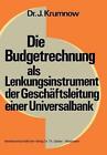 Faktura budżetowa jako narzędzie sterujące zarządzaniem banem uniwersalnym