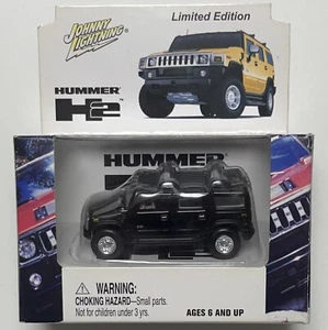 Johnny Lightning 2004 Hummer H2 Exclusive GM Promotional Limited Edition Black - Picture 1 of 5