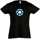 Arc Reactor Ii Kids Girls T Shirt Iron Avengers Tony Stark Man Mark Industries