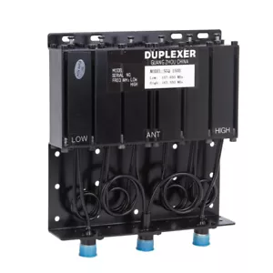 Durable 50W VHF Duplexer 6 Cavity N Female Connector 136-174MHz Repeater - Picture 1 of 5