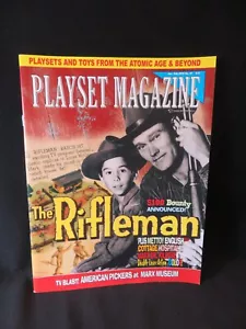 Playset Magazine #97 Marx Rifleman Ranch + Mettoy Hospital + more - Foto 1 di 4