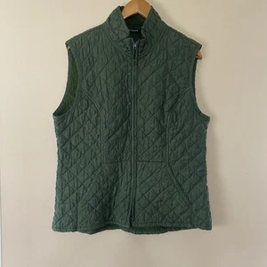 Cut Loose Women’s Olive Green Vest- Size Large- NWOT- Full Zip & Pockets - Picture 1 of 6